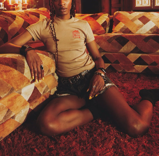 Baby Tee (Hazelnut)